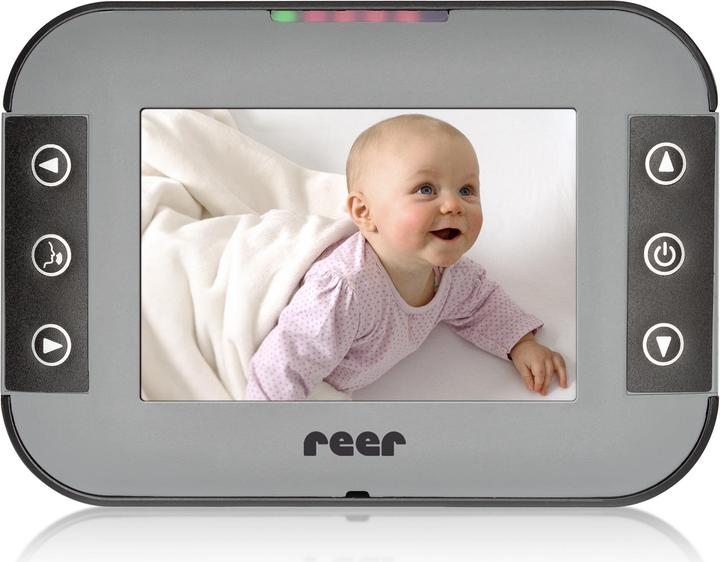 Actual product image Reer Mix&Match Display L Parent Unit for Video Baby Monitor (Video & Audio, 300 m)