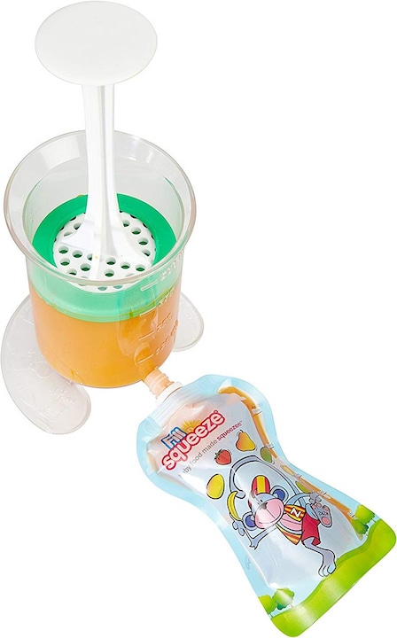 Actual product image Fill'n'Squeeze Starter Kit