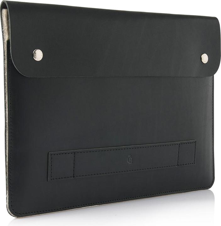Actual product image Castelijn & Beerens Leather laptop sleeve 35.5 cm (16")
