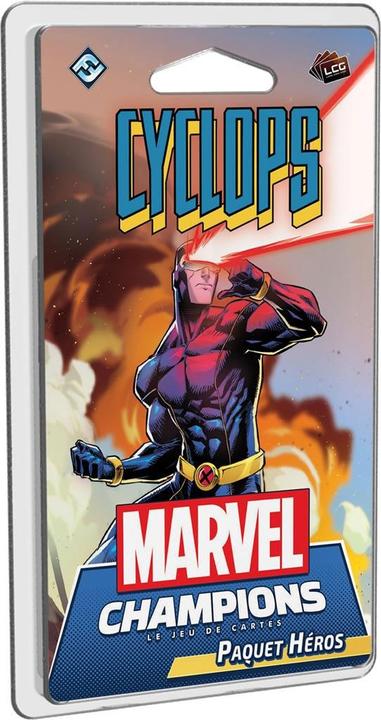 Image du produit FFG Marvel Champions - Cyclops (Extension) (Français)