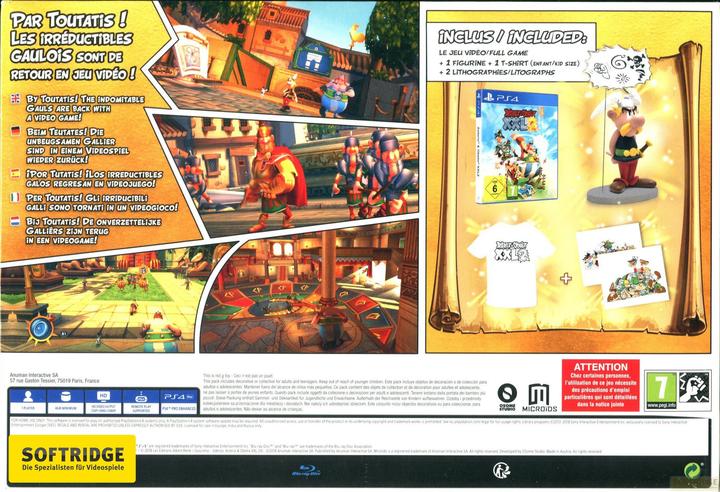 Produktbild Game Asterix & Obelix XXL Collector Edition (PS4, Multilingual)