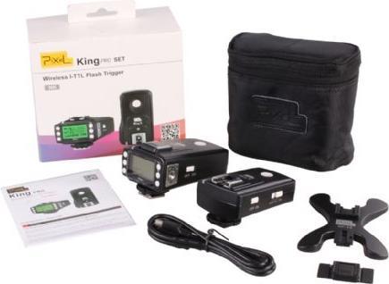 Actual product image Pixel i-TTL Radio Flash Trigger Set King Pro for Nikon