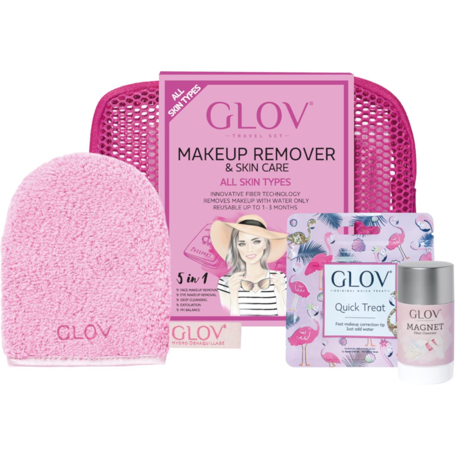 Glov, Beauty Geschenkset, Travel Set (Gesichtspflege set)