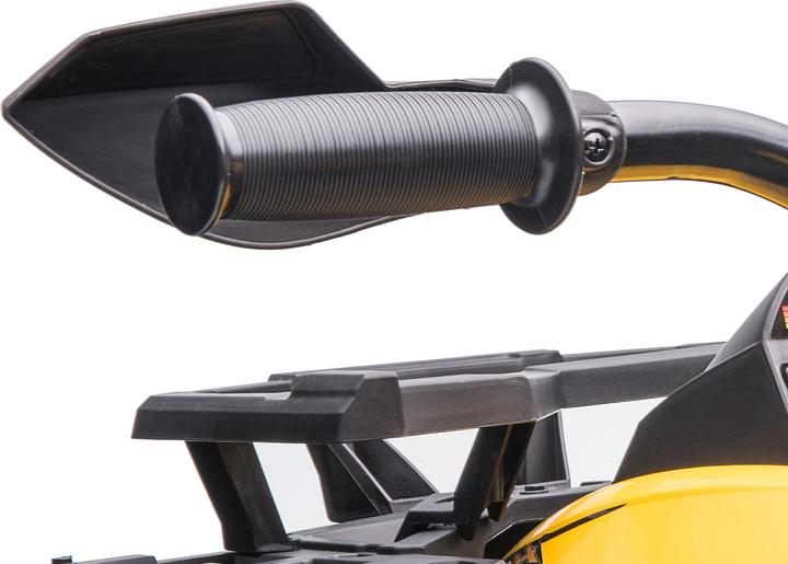 Image du produit Homcom Quad électrique ATV Véhicule pour enfants avec feux avant LED et MP3 USB (12 V)