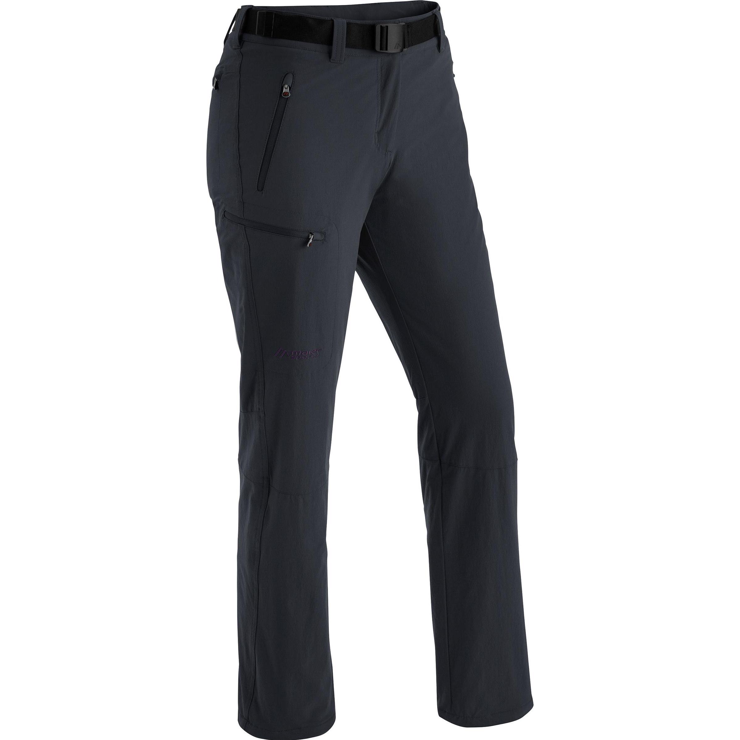 Maier Sports, Damen, Outdoorhose, Rechberg Therm Hose (XL), Schwarz, XL