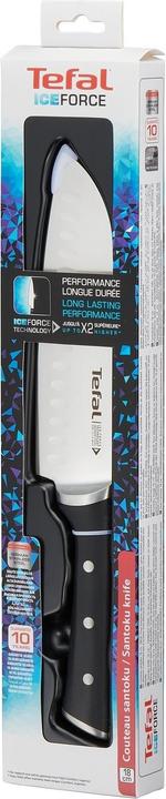 Produktbild Tefal Ice Force Santoku-Messer (18 cm)