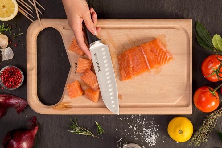 Produktbild Tefal Ice Force Santoku-Messer (18 cm)