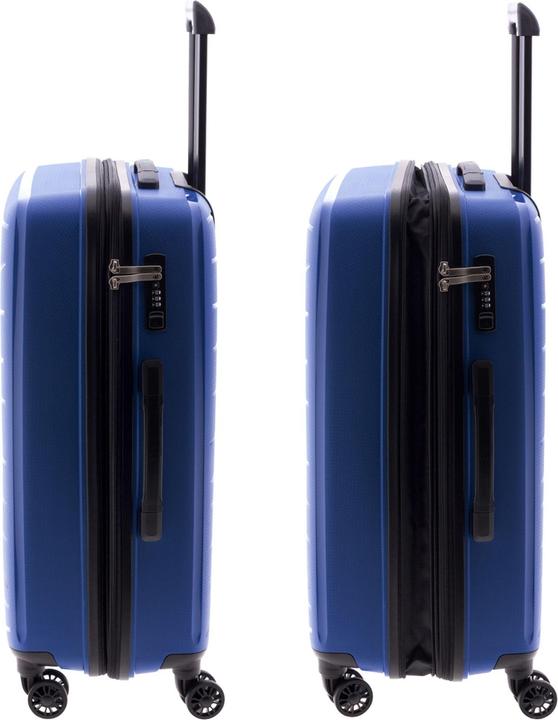 Actual product image Wüsthof 1700 4-wheel trolley 68 cm with expansion fold (70 l)