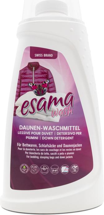 Produktbild Esama Daunenwaschmittel (16 Waschgänge, Flüssigwaschmittel)