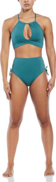 Immagine prodotto Nike Top bikini a collo alto con lacci (XS)