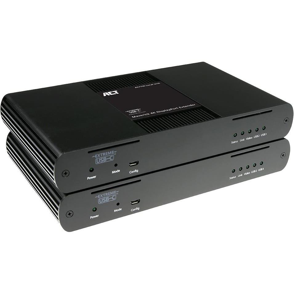 ACT AC7750, KVM Switch, Schwarz