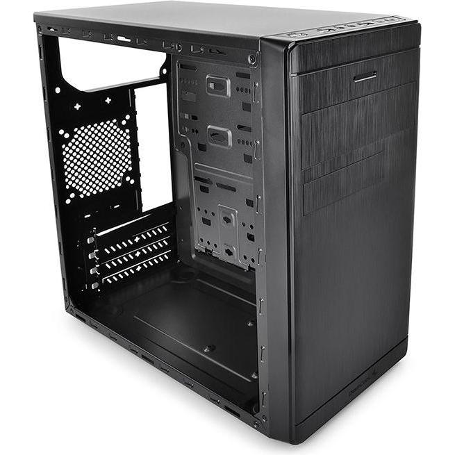 Thumbnail - Deepcool Wave V2 Juodas, Micro ATX, Power supply included No (mATX, Mini-ITX), PC Gehäuse, Schwarz