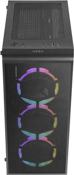 Produktbild Azza Prime Gaming Case 3x A-RGB fan (ATX, mATX, ITX)