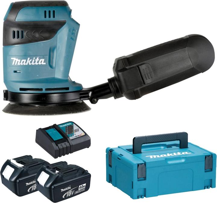 Produktbild Makita DBO180RMJ (Schwingschleifer, 190 W)