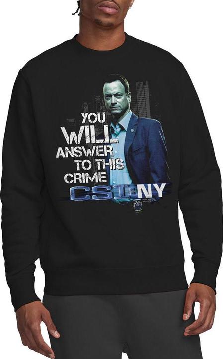 Produktbild Csi: NY You Will Answer Sweatshirt (M)