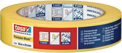 Actual product image tesa masking tapes (50 mm)