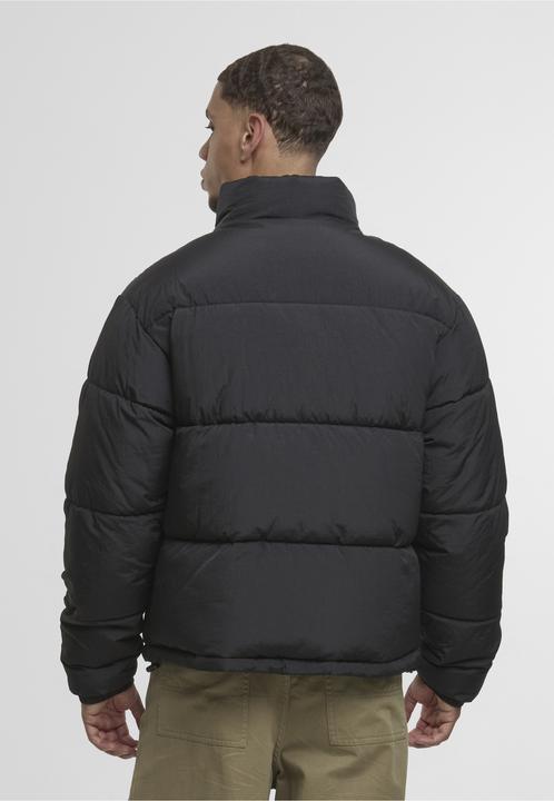 Actual product image Urban Classics Crinkle Puffer Jacket black L (L)
