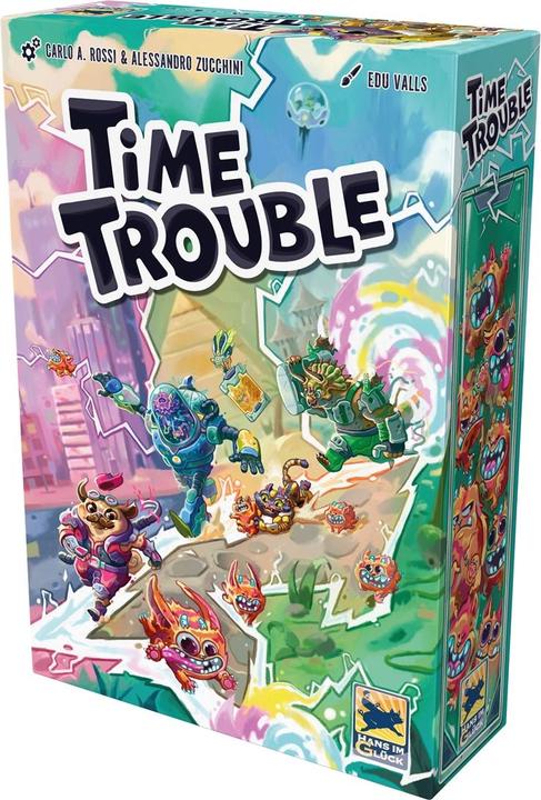 Actual product image Hans im Glück Time Trouble (German)