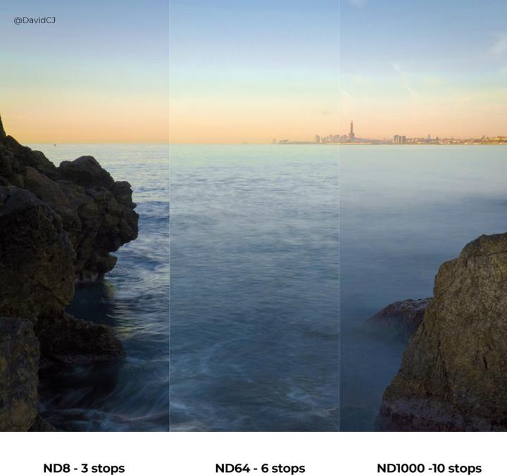 Actual product image K&F Concept Concept 100x100 ND8 Filter w/ Frame (X-Pro Series) (100 mm, Neutral density filter, 20000 mm)