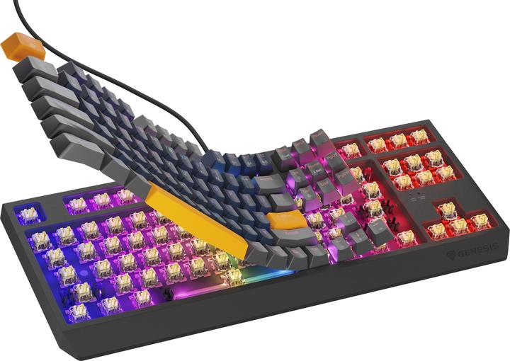 Produktbild Genesis Klawiatura Thor 230 TKL Outemu Panda (NKG-2163) (US, Kabelgebunden, Kabellos)