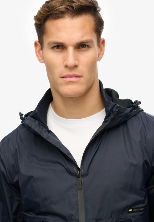 Immagine prodotto Superdry Windbreaker-Jacke mit Kapuze und Logo (XL)