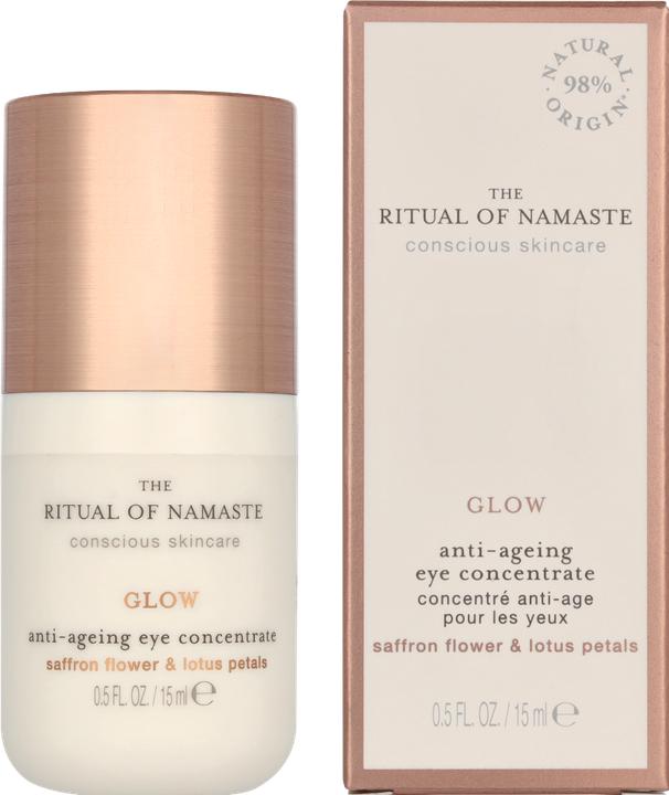 Actual product image Rituals Namaste Anti-Ageing Eye Concentrate (Eye care serum, 15 ml)
