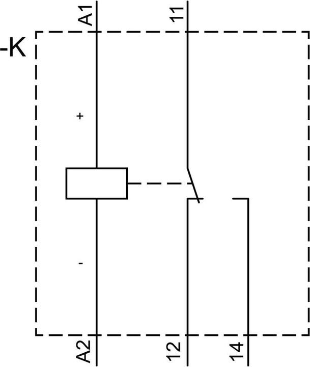Actual product image Siemens pluggable relay, 1 CO gold-plated 115V