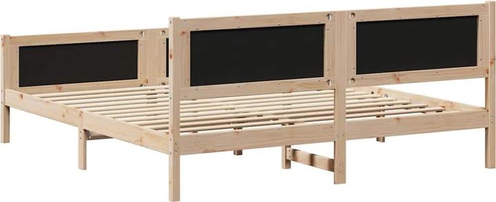 Image du produit vidaXL Moderner Bettrahmen (180 x 200 cm)