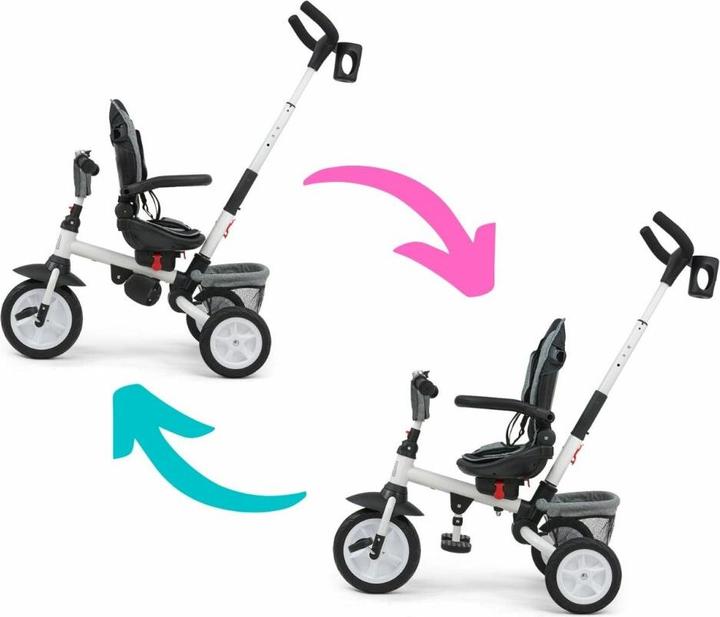 Actual product image Mally Milly Stanley grey 6in1 pram