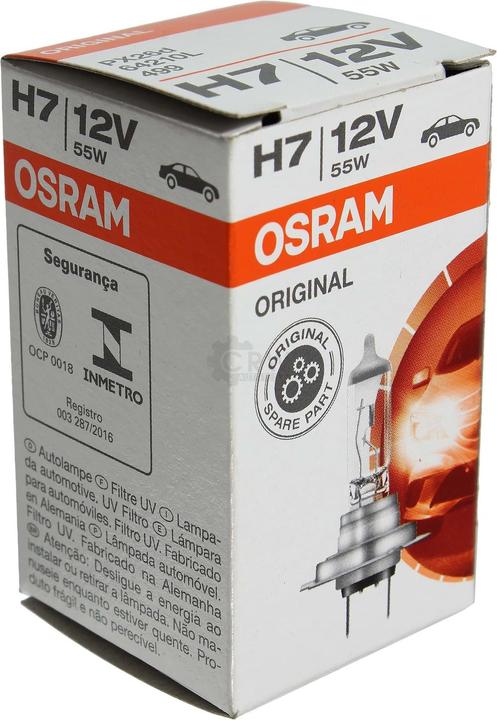 Image du produit Osram H7 12V Longlife (H7)