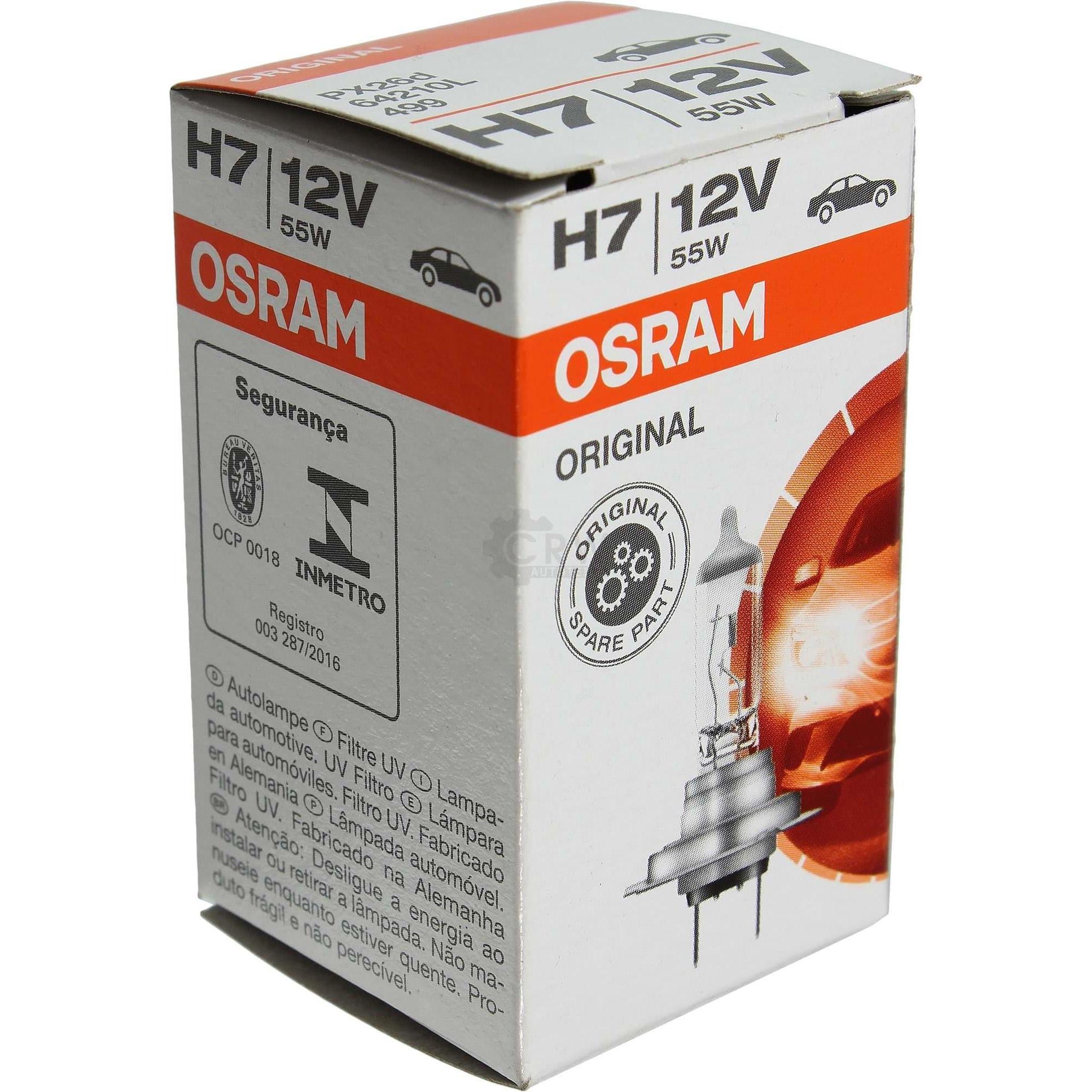 Osram, Illuminazione auto, H7 12V Longlife (H7)