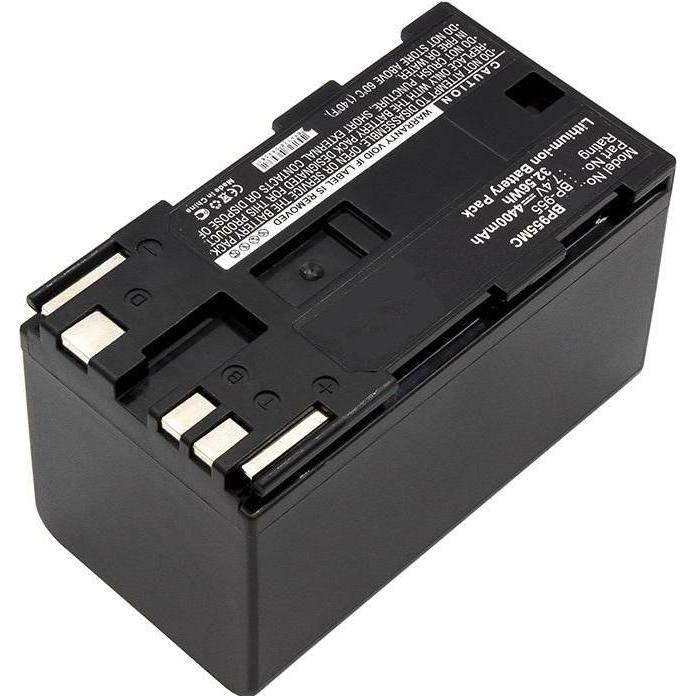 CoreParts Camera Battery for Canon (Akku), Kamera Stromversorgung, Schwarz