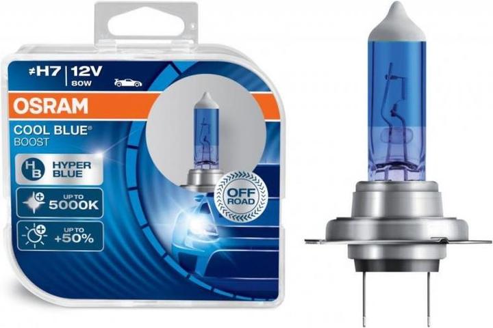 Productafbeelding Osram Koele blauwe boost (H7)