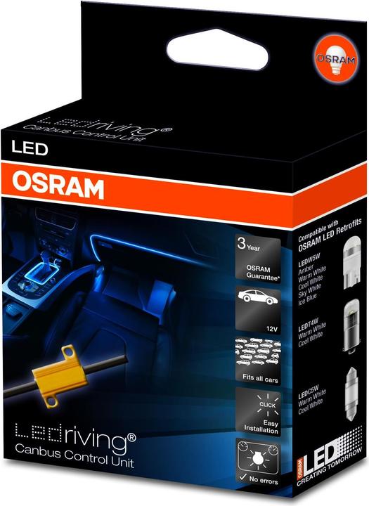 Osram Ledriving Canbus Control (W21/5W)