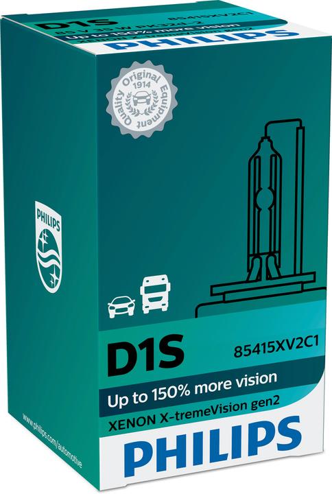 Produktbild Philips X-tremeVision gen2 (D1S)