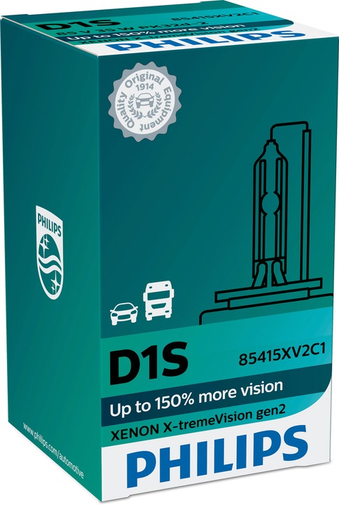 Image du produit Philips X-tremeVision gen2 (D1S)