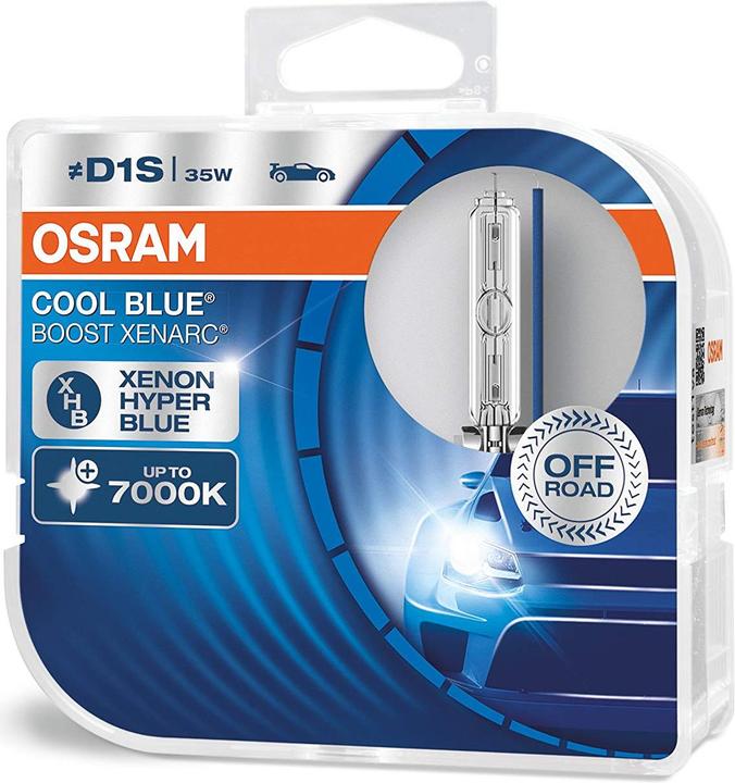 Image du produit Osram Xenarc Cool Blue Boost (D1S)