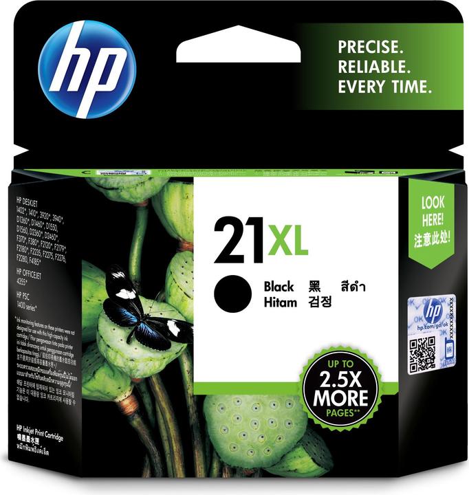 Produktbild HP 21xl (BK)