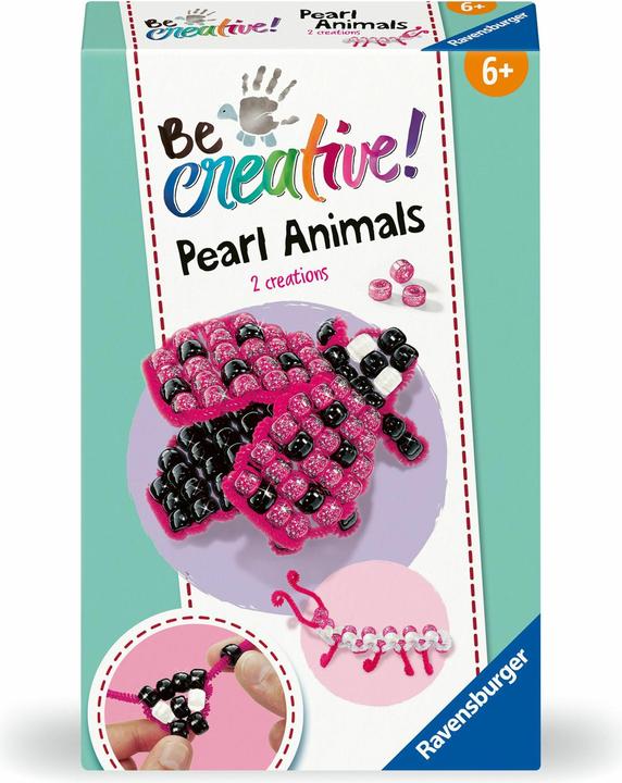 Produktbild Ravensburger BeCreative 25539 Perlentier Marienkäfer