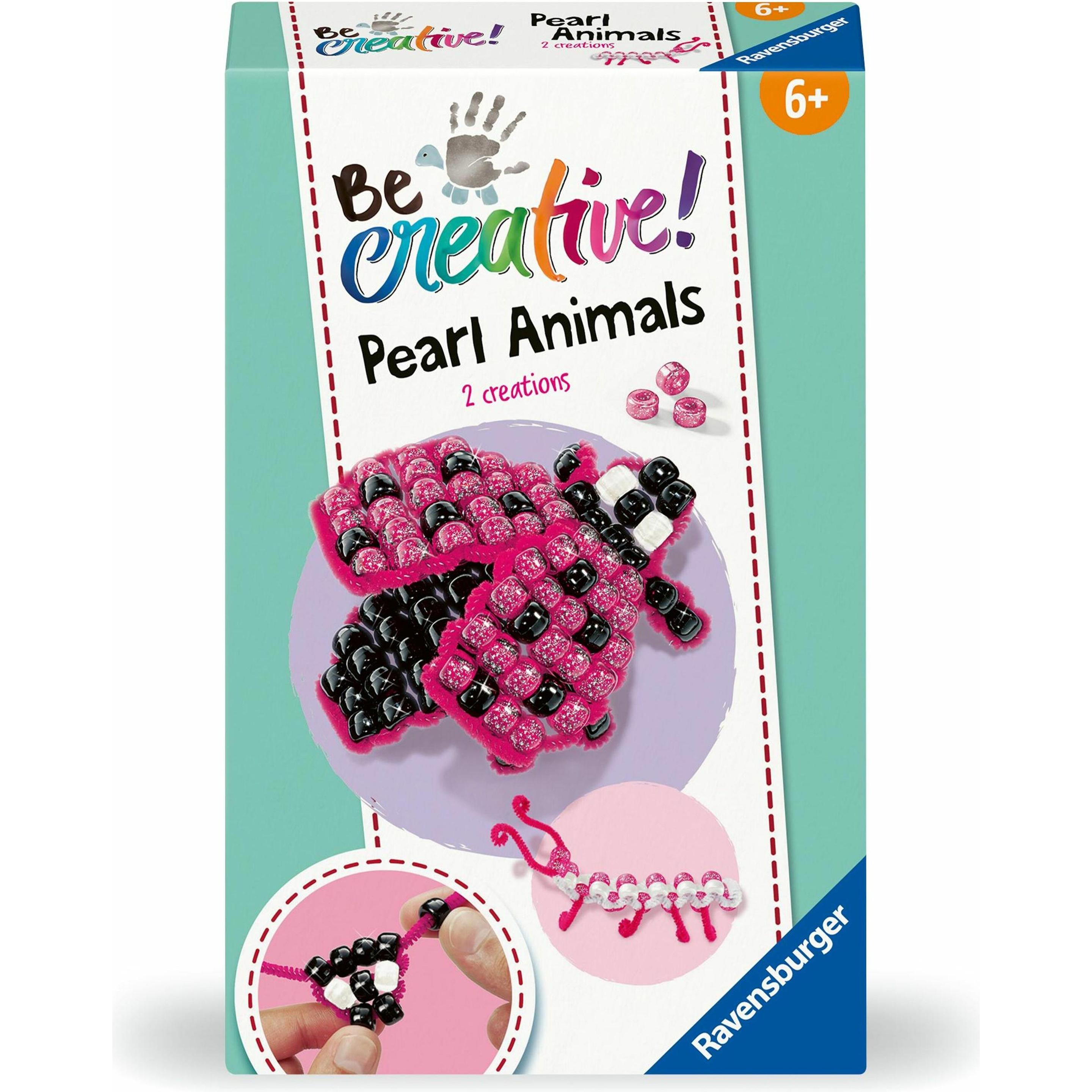 Ravensburger BeCreative 25539 Perlina animale coccinella