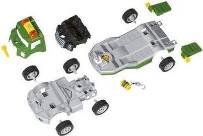 Actual product image Theo Klein Transporter with tractor John