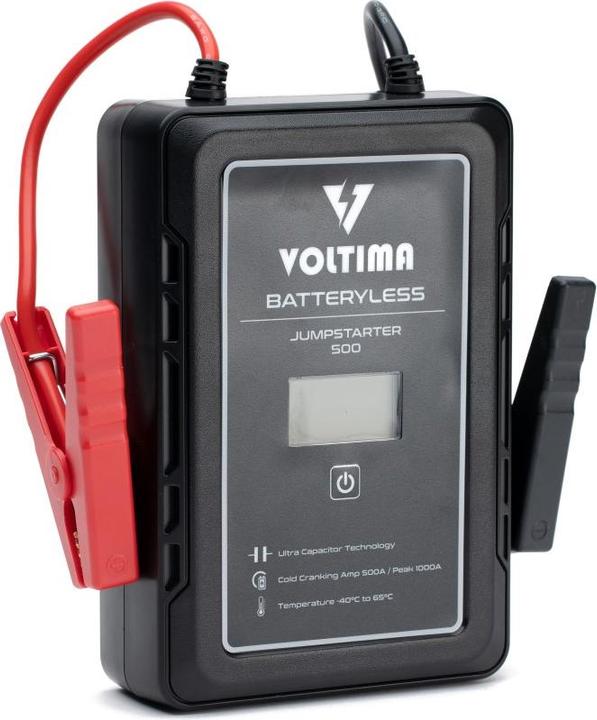 Produktbild Voltima JUMP STARTER VJS500 Batterieloses Starthilfegerät (1000 A)