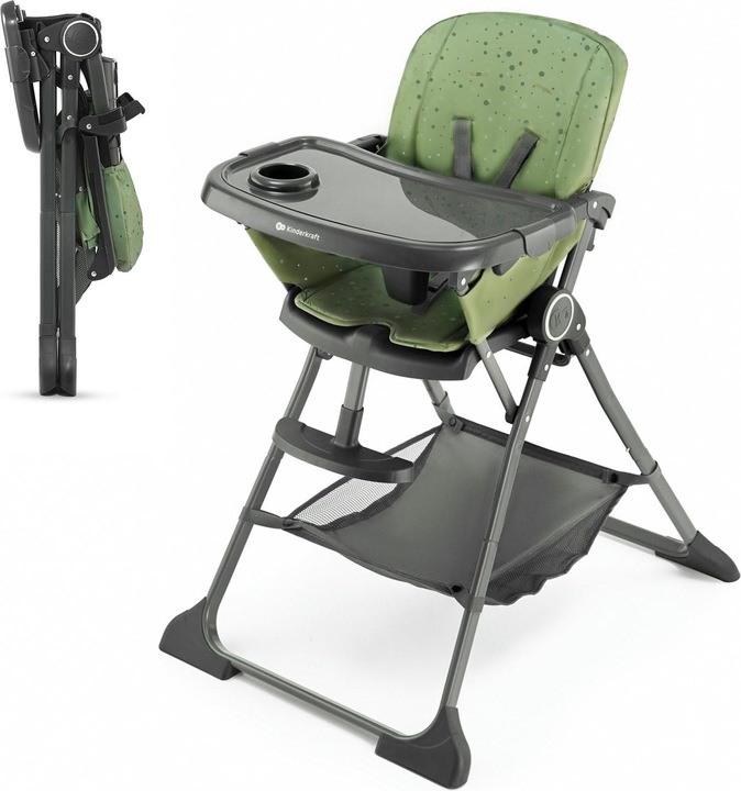 Immagine prodotto KinderKraft Seggiolone Foldee verde (Seggiolone booster)