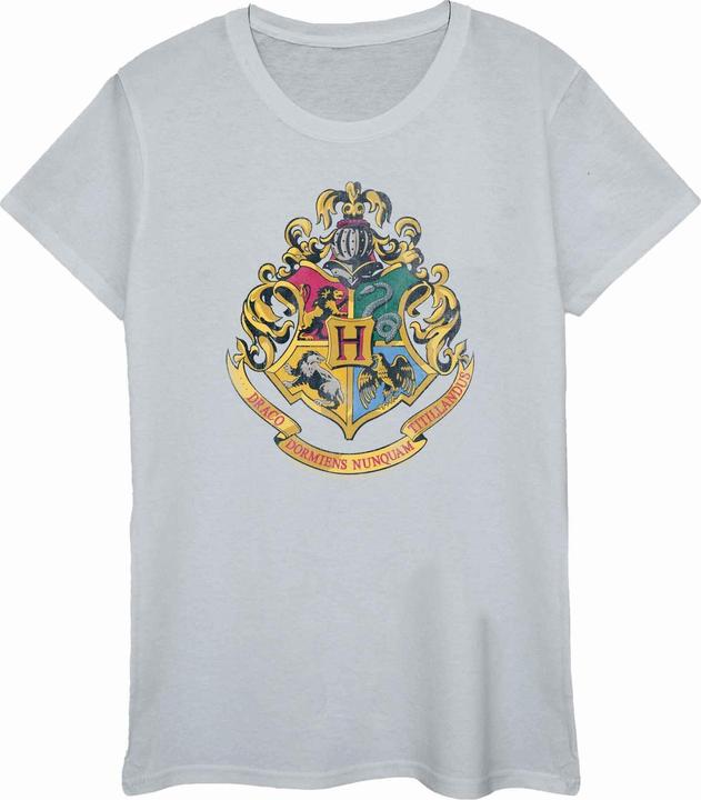 Immagine prodotto Maglietta con stemma di Hogwarts (L)