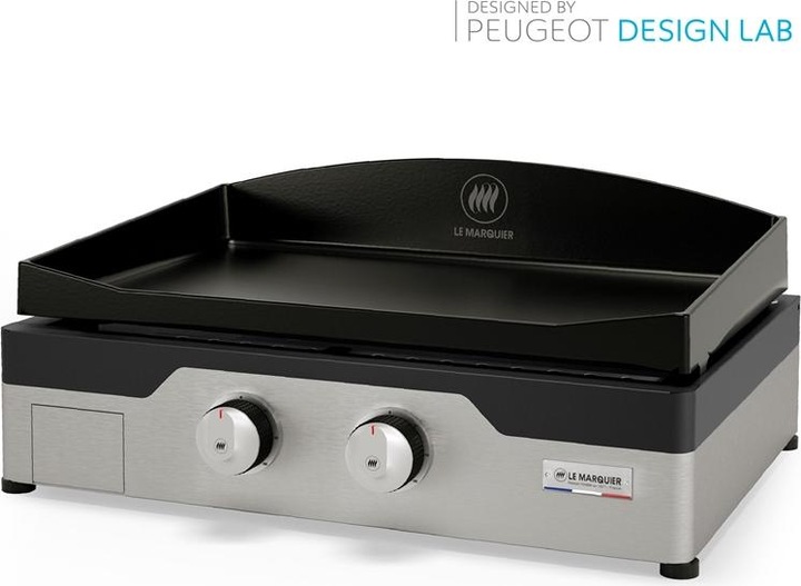 Produktbild Le Marquier Le Maquier gasgrill Plancha Allure 260 duo (5.40 kW)