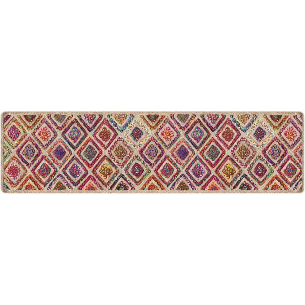 VidaXL, Teppich, Brandie (80 x 300 cm)