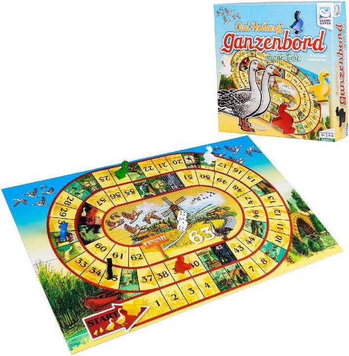 Produktbild Clown games Ganzenbord de Luxe (Französisch, Englisch)