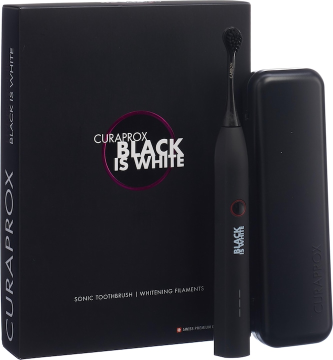 Actual product image Curaprox Hydrosonic Black is White (Sonic toothbrush)