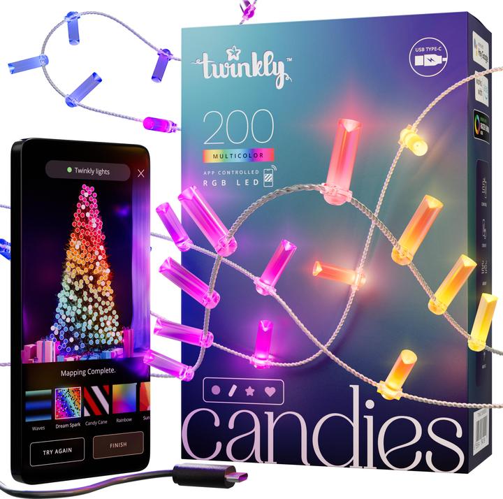 Twinkly Candies (12 m)