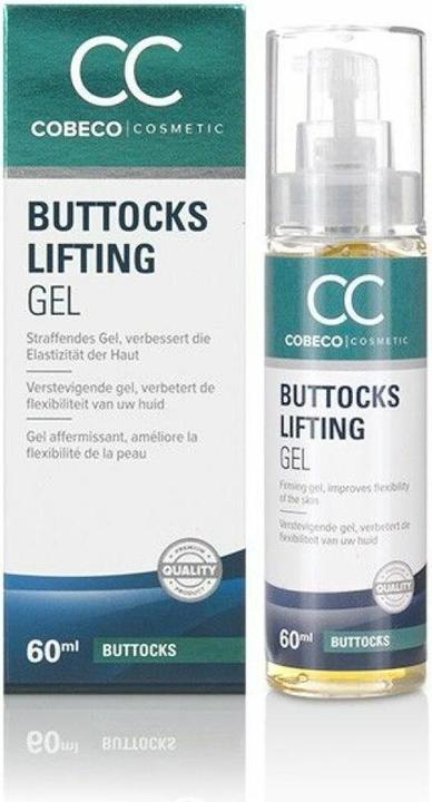 Produktbild Cobeco CC BUTTOCKS LIFTIN GEL 60 ML /en/de/fr/es/it/nl/ (Körpergel, 60 ml)